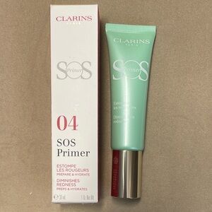 NIB SOS Color Correcting + Hydrating Face Primer 1Fl oz/30 ml